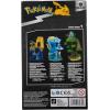 imagePokmon Select Forest Environment  MultiLevel Display Set with 2Inch Bulbasaur and Applin Battle Figures
