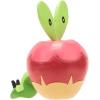 imagePokmon Select Forest Environment  MultiLevel Display Set with 2Inch Bulbasaur and Applin Battle Figures