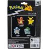 imagePokmon Select Metallic Battle Pack  Four 3inch Battle Figures with Special Metallic Finish