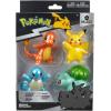 imagePokmon Select Metallic Battle Pack  Four 3inch Battle Figures with Special Metallic Finish