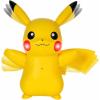 imagePokmon Train and Play Deluxe Pikachu  45Inch Pikachu Figure with Lights Sounds and Moving Limbs Plus Interactive Accessories