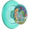 imagePopSockets Phone Grip with Expanding Kickstand Adhesive Grip PopOut POKEMON  Hey PikachuBulbasaur Mint