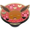 imagePopSockets Phone Grip with Expanding Kickstand Adhesive Grip PopOut POKEMON  Hey PikachuEevee XOXO