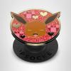 imagePopSockets Phone Grip with Expanding Kickstand Adhesive Grip PopOut POKEMON  Hey PikachuEevee XOXO
