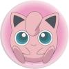 imagePopSockets Phone Grip with Expanding Kickstand Adhesive Grip PopOut POKEMON  Hey PikachuJigglypuff