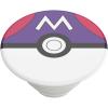 imagePopSockets Phone Grip with Expanding Kickstand Adhesive Grip PopOut POKEMON  Hey PikachuMaster Ball