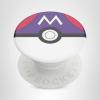 imagePopSockets Phone Grip with Expanding Kickstand Adhesive Grip PopOut POKEMON  Hey PikachuMaster Ball