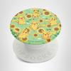 imagePopSockets Phone Grip with Expanding Kickstand Adhesive Grip PopOut POKEMON  Hey PikachuPikachu Pattern
