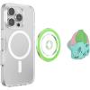 imagePopSockets Phone Grip with Expanding Kickstand Adhesive Grip PopOut POKEMON  Hey PikachuSleepy Bulbassaur