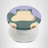imagePopSockets Phone Grip with Expanding Kickstand Adhesive Grip PopOut POKEMON  Hey PikachuSnorlax Knocked