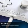 imagePowerA Advantage Wireless Controller for Nintendo Switch 2  Pokmon Mega Evolutions Officially Licensed Hall Effects Mappable Buttons Pro Controller C Button Motion ControlsLumectra White