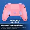 imagePowerA Advantage Wireless Controller for Nintendo Switch 2  Pokmon Mega Evolutions Officially Licensed Hall Effects Mappable Buttons Pro Controller C Button Motion ControlsKirby Puff