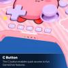 imagePowerA Advantage Wireless Controller for Nintendo Switch 2  Pokmon Mega Evolutions Officially Licensed Hall Effects Mappable Buttons Pro Controller C Button Motion ControlsKirby Puff