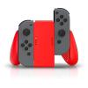 imagePowerA Joy Con Comfort Grips for Nintendo Switch  BlackRed