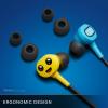 imagePowerA Wired Earbuds for Nintendo Switch  Pikachu Blossom 35 mm Wired Officially LicensedPeely