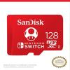 imageSanDisk 256GB microSDXC Card Licensed for Nintendo Switch Pokmon Edition Pikachu Made for NintendoSwitch OLED and Lite  SDSQXAO256GGN6Z128GB 2Pack