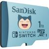 imageSanDisk 256GB microSDXC Card Licensed for Nintendo Switch Pokmon Edition Pikachu Made for NintendoSwitch OLED and Lite  SDSQXAO256GGN6Z1TB