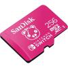 imageSanDisk 256GB microSDXC Card Licensed for Nintendo Switch Pokmon Edition Pikachu Made for NintendoSwitch OLED and Lite  SDSQXAO256GGN6Z256GB