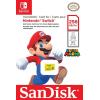 imageSanDisk 256GB microSDXC Card Licensed for Nintendo Switch Pokmon Edition Pikachu Made for NintendoSwitch OLED and Lite  SDSQXAO256GGN6Z256GB