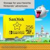imageSanDisk 256GB microSDXC Card Licensed for Nintendo Switch Pokmon Edition Pikachu Made for NintendoSwitch OLED and Lite  SDSQXAO256GGN6Z256GB