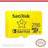 imageSanDisk 256GB microSDXC Card Licensed for Nintendo Switch Pokmon Edition Pikachu Made for NintendoSwitch OLED and Lite  SDSQXAO256GGN6Z256GB