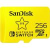 imageSanDisk 256GB microSDXC Card Licensed for Nintendo Switch Pokmon Edition Pikachu Made for NintendoSwitch OLED and Lite  SDSQXAO256GGN6Z256GB