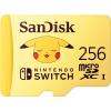 imageSanDisk 256GB microSDXC Card Licensed for Nintendo Switch Pokmon Edition Pikachu Made for NintendoSwitch OLED and Lite  SDSQXAO256GGN6Z256GB