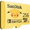 imageSanDisk 256GB microSDXC Card Licensed for Nintendo Switch Pokmon Edition Pikachu Made for NintendoSwitch OLED and Lite  SDSQXAO256GGN6Z256GB