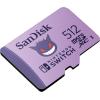 imageSanDisk 256GB microSDXC Card Licensed for Nintendo Switch Pokmon Edition Pikachu Made for NintendoSwitch OLED and Lite  SDSQXAO256GGN6Z512GB