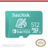 imageSanDisk 256GB microSDXC Card Licensed for Nintendo Switch Pokmon Edition Pikachu Made for NintendoSwitch OLED and Lite  SDSQXAO256GGN6Z512GB