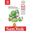 imageSanDisk 256GB microSDXC Card Licensed for Nintendo Switch Pokmon Edition Pikachu Made for NintendoSwitch OLED and Lite  SDSQXAO256GGN6Z64GB