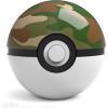 imageThe Wand Company Original Pok Ball Authentic Replica  Realistic Electronic DieCast Pok Ball with Display Case Light Features  Officially Licensed by PokmonSafari Ball