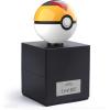 imageThe Wand Company Original Pok Ball Authentic Replica  Realistic Electronic DieCast Pok Ball with Display Case Light Features  Officially Licensed by PokmonLevel Ball