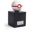 imageThe Wand Company Original Pok Ball Authentic Replica  Realistic Electronic DieCast Pok Ball with Display Case Light Features  Officially Licensed by PokmonPremier Ball