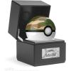 imageThe Wand Company Original Pok Ball Authentic Replica  Realistic Electronic DieCast Pok Ball with Display Case Light Features  Officially Licensed by PokmonSafari Ball
