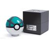 imageThe Wand Company Original Pok Ball Authentic Replica  Realistic Electronic DieCast Pok Ball with Display Case Light Features  Officially Licensed by PokmonNet Ball
