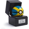 imageThe Wand Company Original Pok Ball Authentic Replica  Realistic Electronic DieCast Pok Ball with Display Case Light Features  Officially Licensed by PokmonQuick Ball