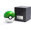imageThe Wand Company Original Pok Ball Authentic Replica  Realistic Electronic DieCast Pok Ball with Display Case Light Features  Officially Licensed by PokmonFriend Ball
