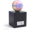 imageThe Wand Company Original Pok Ball Authentic Replica  Realistic Electronic DieCast Pok Ball with Display Case Light Features  Officially Licensed by PokmonHeal Ball