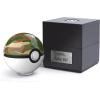 imageThe Wand Company Original Pok Ball Authentic Replica  Realistic Electronic DieCast Pok Ball with Display Case Light Features  Officially Licensed by PokmonSafari Ball