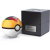 imageThe Wand Company Original Pok Ball Authentic Replica  Realistic Electronic DieCast Pok Ball with Display Case Light Features  Officially Licensed by PokmonLevel Ball