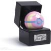 imageThe Wand Company Original Pok Ball Authentic Replica  Realistic Electronic DieCast Pok Ball with Display Case Light Features  Officially Licensed by PokmonHeal Ball
