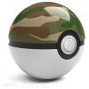 imageThe Wand Company Original Pok Ball Authentic Replica  Realistic Electronic DieCast Pok Ball with Display Case Light Features  Officially Licensed by PokmonSafari Ball