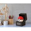 imageThe Wand Company Original Pok Ball Authentic Replica  Realistic Electronic DieCast Pok Ball with Display Case Light Features  Officially Licensed by PokmonOriginal Pok Ball