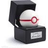 imageThe Wand Company Original Pok Ball Authentic Replica  Realistic Electronic DieCast Pok Ball with Display Case Light Features  Officially Licensed by PokmonPremier Ball