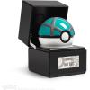 imageThe Wand Company Original Pok Ball Authentic Replica  Realistic Electronic DieCast Pok Ball with Display Case Light Features  Officially Licensed by PokmonNet Ball