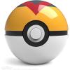 imageThe Wand Company Original Pok Ball Authentic Replica  Realistic Electronic DieCast Pok Ball with Display Case Light Features  Officially Licensed by PokmonLevel Ball
