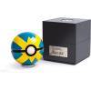 imageThe Wand Company Original Pok Ball Authentic Replica  Realistic Electronic DieCast Pok Ball with Display Case Light Features  Officially Licensed by PokmonQuick Ball
