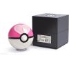 imageThe Wand Company Original Pok Ball Authentic Replica  Realistic Electronic DieCast Pok Ball with Display Case Light Features  Officially Licensed by PokmonLove Ball