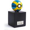 imageThe Wand Company Original Pok Ball Authentic Replica  Realistic Electronic DieCast Pok Ball with Display Case Light Features  Officially Licensed by PokmonQuick Ball